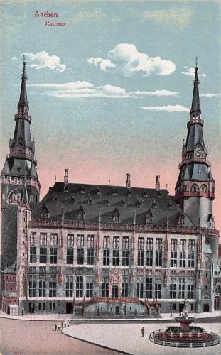 AK Aachen, Rathaus