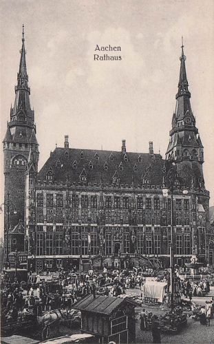 Aachen Rathaus