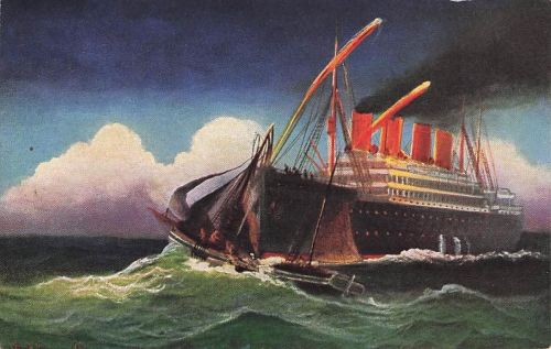 Schiff MK64 TSN 1884 Segeldampfer Kolga-Jaani Lalsi