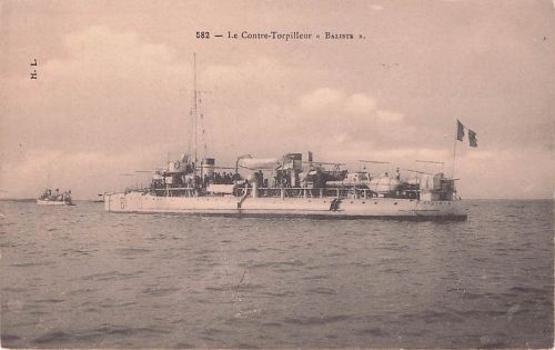 France Le Contre-Torpilleur Flamberge