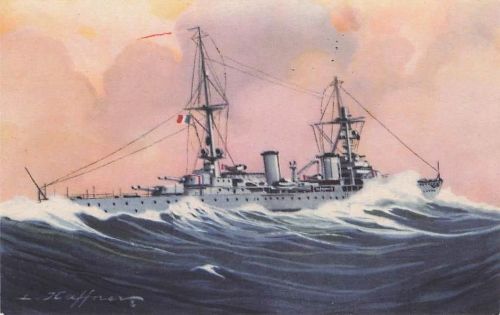 AK Le Croiseur de 1er classe DUQUESNE SHIPS