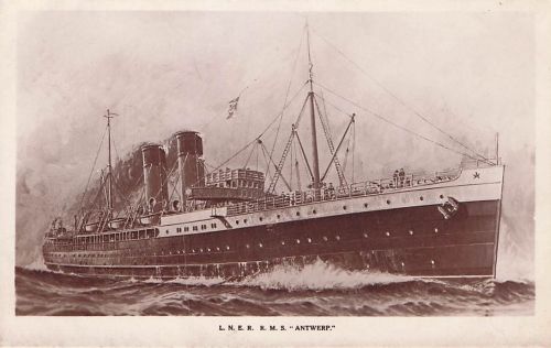 L. N. E. R. R. M. S. "ANTWERP."