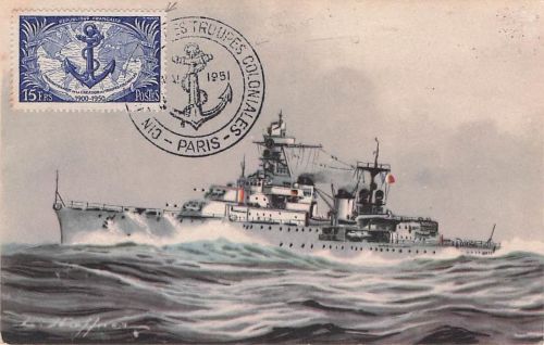 ILLUSTRATOR - HAFFNER - KREUZER 2. KLASSE "MARSEILLAISE