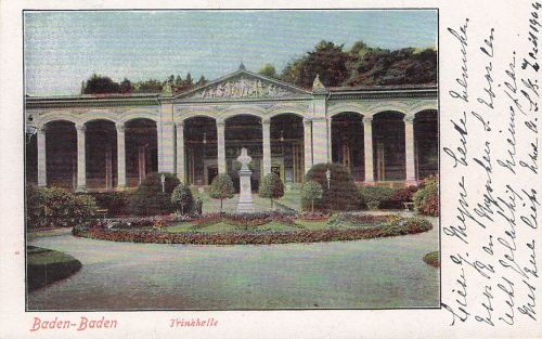 Ak Baden Baden am Schwarzwald,