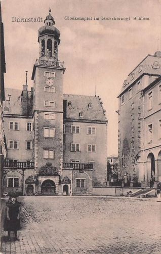 Darmstadt Glockenspiel im Grossherzogl. Schloss.