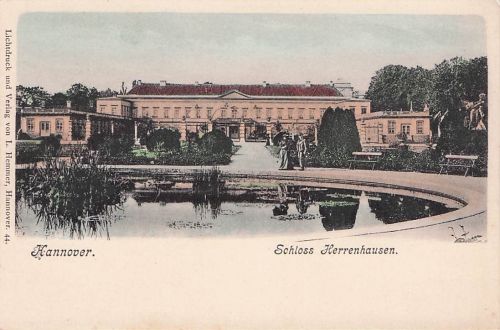 Hannover Schloss Herrenhausen Kat. Hannover