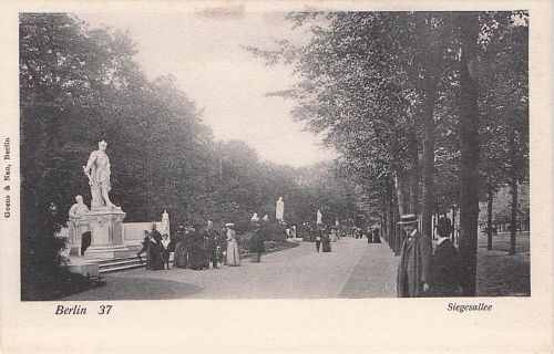 Berlin 37 Siegesallee