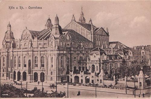Köln a Rh. Opernhaus