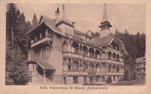 Städt. Krankenhaus St. Blasien (Schwarzwald)