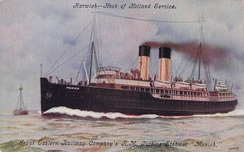 Harwich Hook of Holland Service.