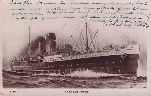 Passagierschiff L.N.E.R. RMS Malines