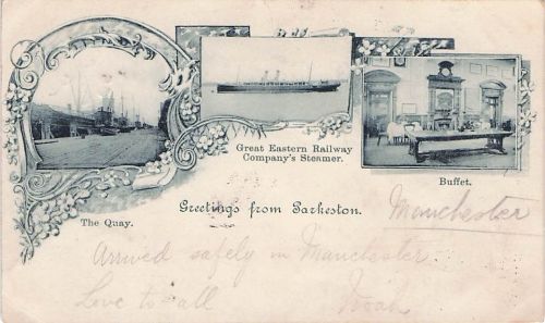 Great Eastern Railway Company's Steamer. Buffet