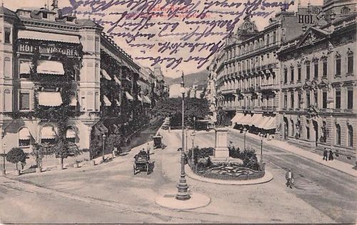 Baden-Baden Sophienstrasse, Hotel Viktoria Baden-Baden
