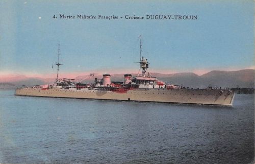 4. Marine Militaire Française Croiseur DUGUAY-TROUIN