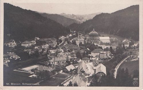 St. Blasien. Schwarzwald.