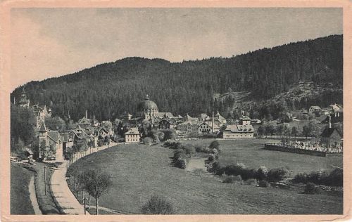 St. Blasien Teilansicht