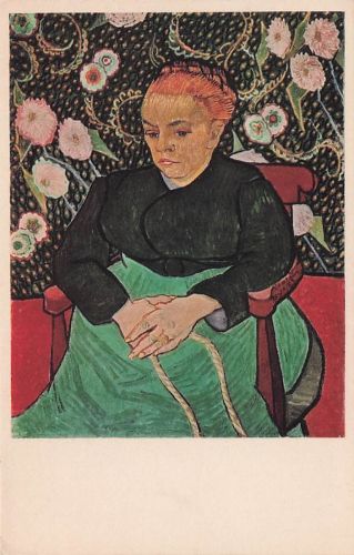 Künstlerkarte Vincent van Gogh
