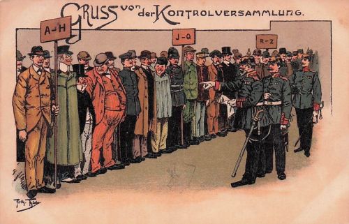 GRUSS der KONTROLVERSAMMLUNG