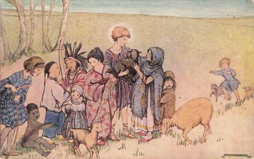 Friedensaufruf des Prinzen" ("The Prince's Peace Call") von H.R.H.