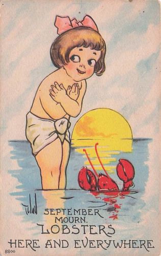 SEPTEMBER MOURN. LOBSTERS HERE AND EVERYWHERE 8800