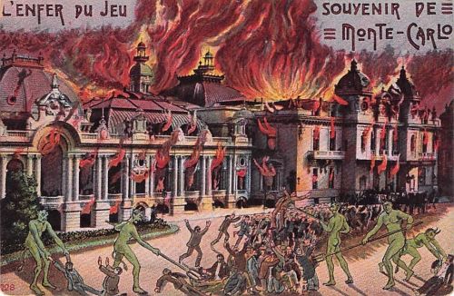 MONTE CARLO L'Enfer du Jeu GAMING HELL GAMBLING CASINOS DEVILS