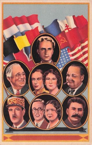 WWI Belgium German defeat allied leaders 1940s