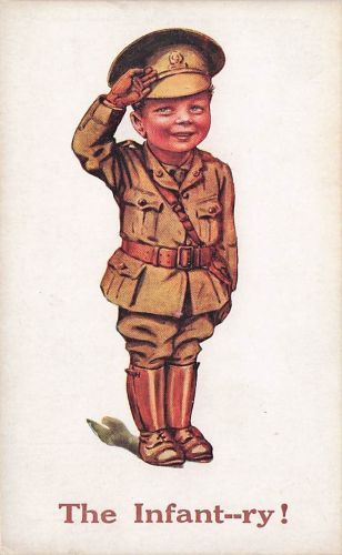 The Infant--ry!