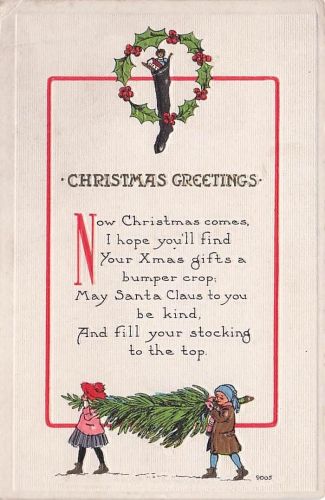 CHRISTMAS GREETINGS