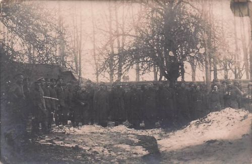Gruppe von Soldaten