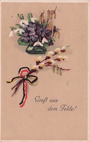 Gruß aus dem Felde!