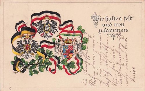 Wir halten fest und treu zusammen - WW1