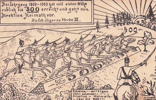 Der Jahrgang 1900-1903 hat mit vieler Mühe endlich