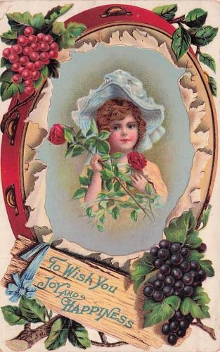 ROSEMOUNT MN Minnesota c1911 Greetings from Rosemount - Embossed