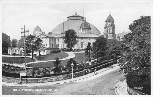 THE DEVONSHIRE HOSPITAL, BUXTON,