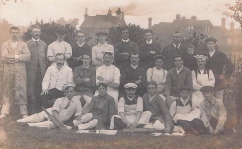 Der Cricket Club begann Ende des 19