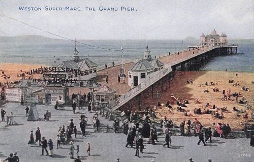 WESTON-SUPER-MARE. THE GRAND PIER.