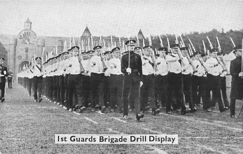 Ist Guards Brigade Drill Display