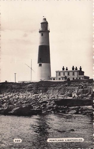 PhC, Portland Lighthouse, England, 1950s