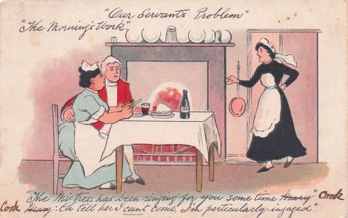 "Our Servant's Problem"