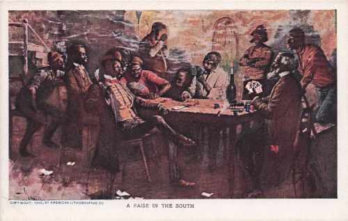 A RAISE IN THE SOUTH