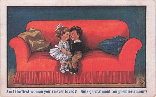 Am I the first woman you've ever loved? Suis-je vraiment ton premier