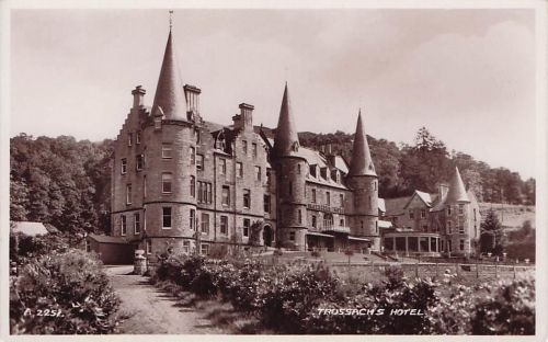 Ak Trossachs Schottland, Trossachs Hotel