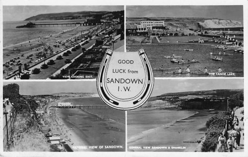 GOOD LUCK from SANDOWN 1.W