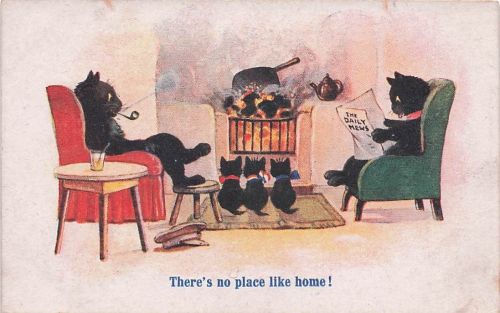 There's no place like home