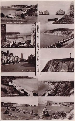 GREETINGS FROM WESTERN WIGHT