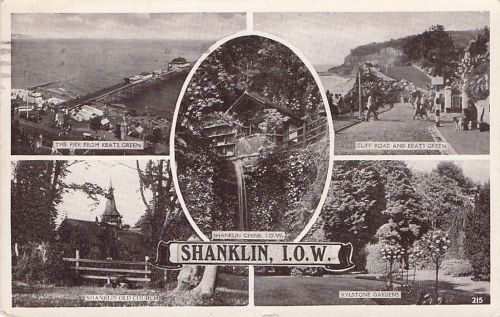 Shanklin Beach / Isle of Wight /Isle of Wight