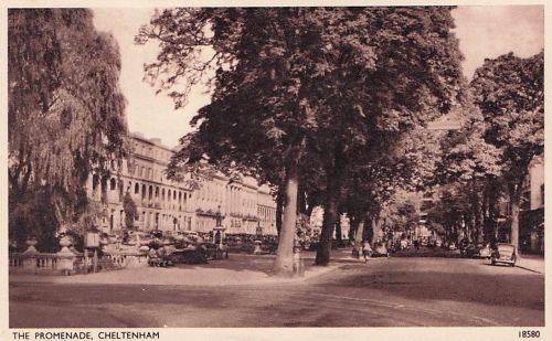 THE PROMENADE, CHELTENHAM