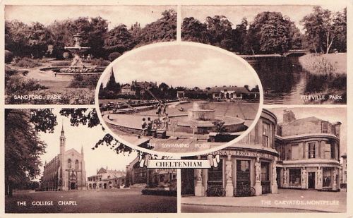 Cheltenham - Winter Gardens