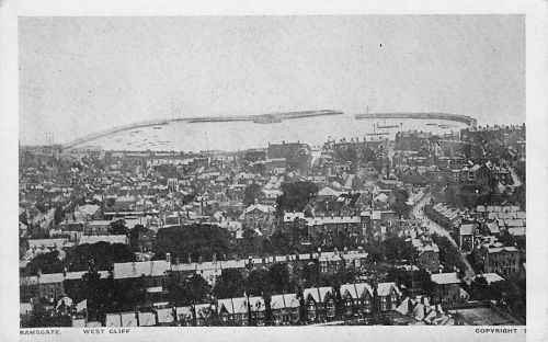 RAMSGATE. WEST CLIFF