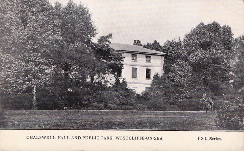 CHALKWELL HALL AND PUBLIC PARK, WESTCLIFFE-ON-SEA.